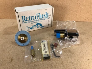 ZURN ZRK-C-3.5 Retro-Flush Retrofit Kit 3.5-GPF Closet Sensor Operated - Picture 1 of 5
