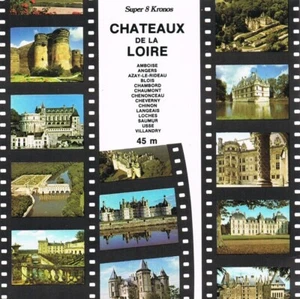 CHATEAUX DE LA LOIRE - FRANCE SUPER 8 ca. 45 m KRONOS - Picture 1 of 2
