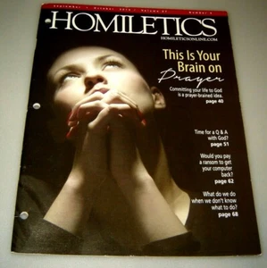 Homiletics magazine October 2015 Brings WORD of GOD to Life Sermon Preparation - Imagen 1 de 1