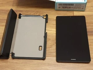 Huawei MediaPad 7in Tablet with box, charger and black case, no cable - Bild 1 von 3