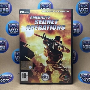 America's Secret Operations PC Game DVD ROM Italian Version - Picture 1 of 3