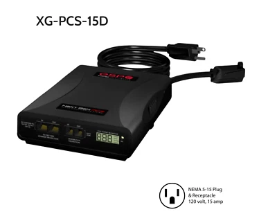 SURGEX ESP Next Gen ESP XG-PCS-15D Surge protector 120v 15a, networked - Image 1 of 3