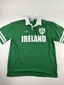 Lansdowne Irish Ireland Rugby Long Sleeve Shirt St. Paddy's Patrick's Day XXL