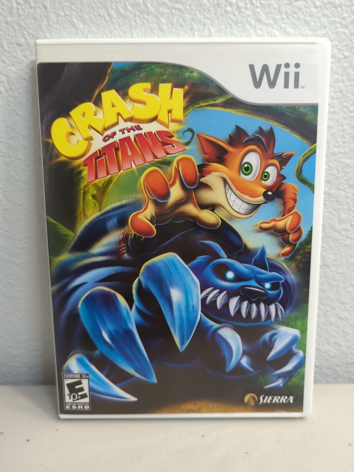 * Crash of the Titans (Nintendo Wii) Complete CIB 