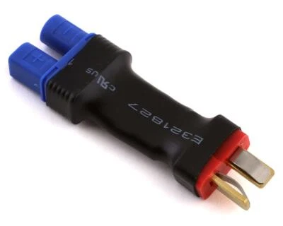 Racers Edge Female EC3 to Male T-Style Adapter [RCE1607] - Image 1 of 2