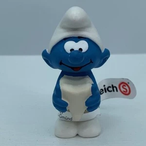 Smurfs 20820 Dentist Smurf w/ Tooth Figurine Schleich Peyo Figure 2019 Romania - Picture 1 of 8