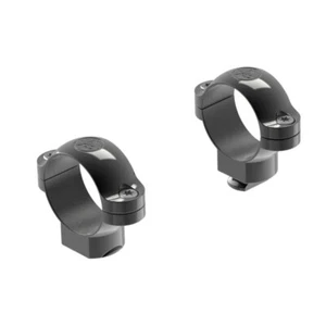 Leupold STD 1-inch Medium Rings 0.77" Mounting Height - Gloss Black (49900) - Picture 1 of 2