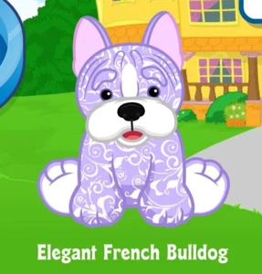 Webkinz Clásico Elegante Bulldog Francés PROMOCIÓN Solo código para mascotas - Imagen 1 de 1
