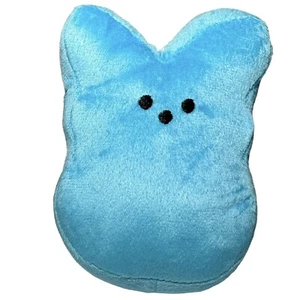 NEW Toy Plush Bunny Rabbit 6” Blue Easter Stuffed Animal - Picture 1 of 3