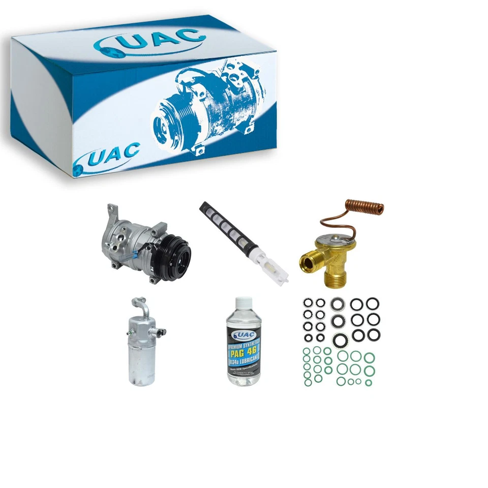 UAC A/C Compressor Kit For 2000-2006 GMC Yukon XL 1500 - Image 1 of 2