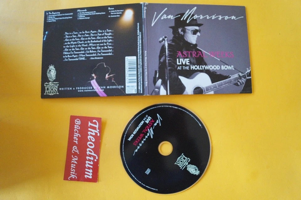 Van Morrison - Astral Weeks Live (CD Digipak) (#2748) - Bild 1 von 1