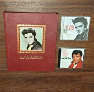NEW SEALED Elvis Presley That's All Right, Elvis ALBUM & Free Its CHRISTMAS Time - Picture 1 of 12