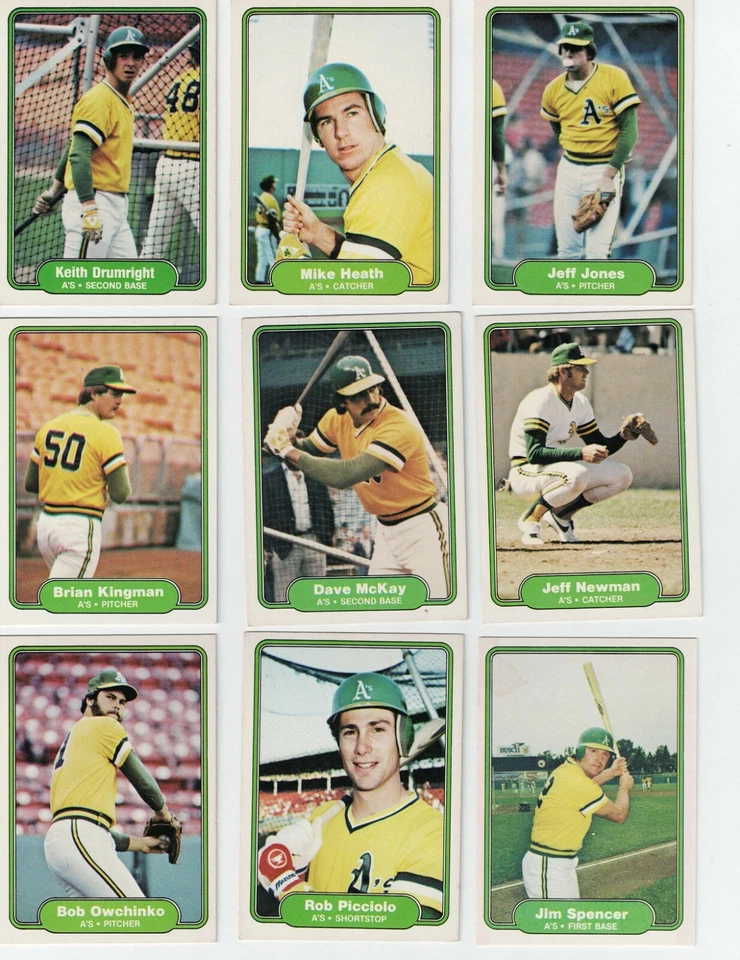 1982 FLEER Baseball Complete Your Set 1-250 - Image 1 of 1