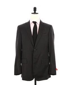 $2,995 ISAIA - *CLOSET STAPLE* 160's Gray 2-Button Notch Lapel Blazer - 38R - Picture 1 of 9