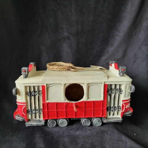 San Francisco StreetCar Bird House Indoor/Outdoor Use Cover
