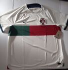 NIKE PORTUGAL WORLD CUP 2022 STADIUM AWAY JERSEY WHITE DN0691-133 SIZE XXL