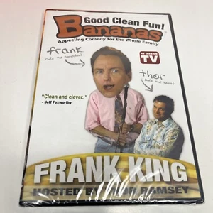 Bananas: Frank King [Good Clean Fun!] (DVD, 2006) Brand New Sealed Rare OOP - Picture 1 of 4