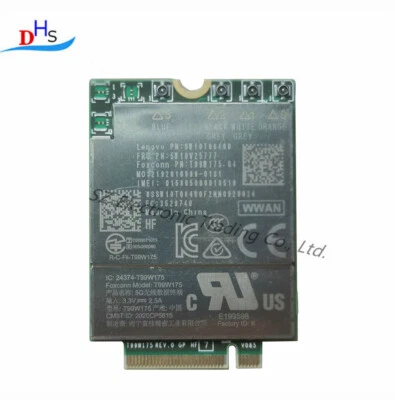 5W10V25771 Qualcomm X55 5G Module For Lenovo ThinkPad X1 Nano Gen 1 T99W175 - Image 1 of 4