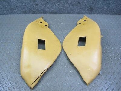 1987-1988 PORSCHE 928 JUEGO DE 2 PANELES DE EMBELLECEDOR TRASERO IZQUIERDO Y DERECHO Foto 1 de 4