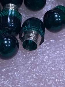 '1 PIECE' - PN# 101-0932-003, 1358-002 - DIALIGHT - INDICATOR LENS LAMP (GREEN) - Picture 1 of 5