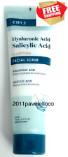 ENVY Hyaluronic & Salicylic Acid * Clarifying * Facial Scrub - Sealed