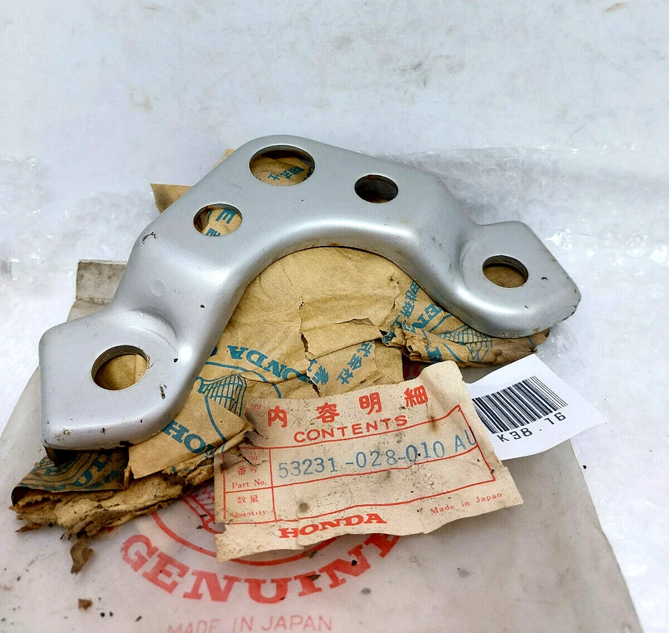 Horquilla Original Honda CL90 CT90 S90 CS90 CD50 CD65 Triple Árbol Superior Puente Nuevo de Lote Antiguo Foto 1 de 4