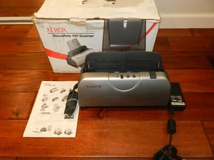 Xerox DocuMate 150 Pass-Through Scanner Scan to Email Print Folder - Picture 1 of 2