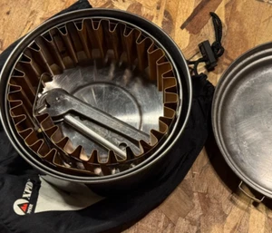 MSR XPD Kochset Topf Pfanne Deckel Halter Wärmetauscher für Alpin Wandern Camping - Bild 1 von 10
