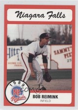 1989 Bill Pucko Niagara Falls Rapids Bobby Reimink #20