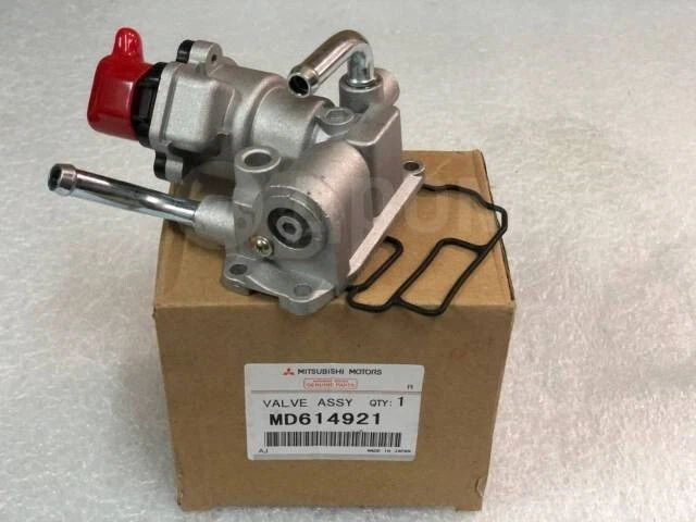 MITSUBISHI GENUINO LANCER EVOLUTION CP9A EVO5 EVO6 VÁLVULA DE AIRE RALENTÍ RÁPIDO OEM Nuevo Foto 1 de 1