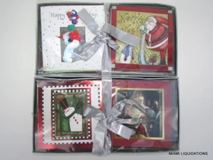 Lot of 20 (2x10) Musical Holiday Greeting Cards AS IS SOME NO MUSIC 6x6" - Picture 1 of 2