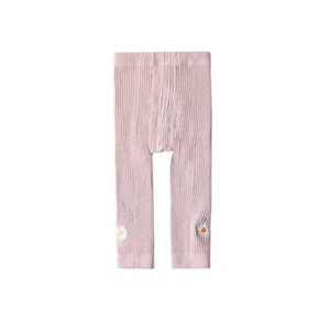 Spring Girls Leggings Cotton Baby Pants knitting Print Children Leggings 6M - 6Y - Picture 1 of 19