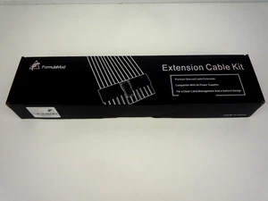 KIT CABLE EXTENSIÓN FORMULAMOD EXTENSIONES CABLE FUNDA PREMIUM 300mm - Imagen 1 de 8