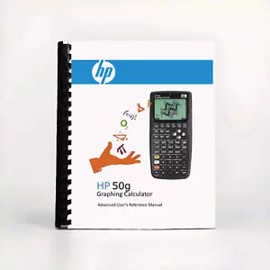 Manuale di riferimento utente avanzato per calcolatrice Hewlett Packard HP 50G - Foto 1 di 1