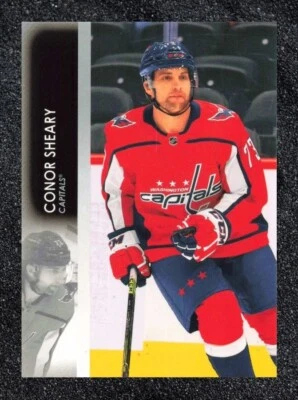 2021-22 Conor Sheary MISSING FOIL LOGO ERROR UD Series 2 #441 - Image 1 of 2