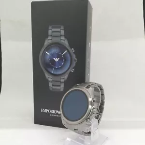 Emporio Armani ConnectedAlberto Art5005 Smartwatch Japan gebraucht mit Box kostenloser Versand - Bild 1 von 9