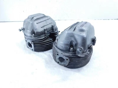 Moto Guzzi Convert I V1000 1976 76 culatas izquierda/derecha con válvulas y cubiertas Foto 1 de 4