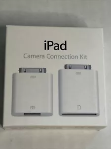 GENUINE Apple iPad Camera Connection Kit: MC531ZM/A New Sealed 2010 - Picture 1 of 6