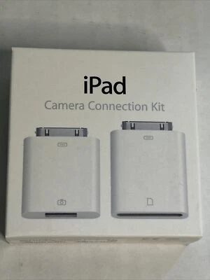 GENUINE Apple iPad Camera Connection Kit: MC531ZM/A New Sealed 2010 - Image 1 of 4
