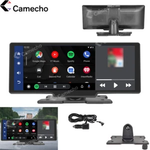 10,26''  IPS Tragbarer Apple Carplay Android Auto Autoradio Bluetooth USB AUX FM - Bild 1 von 17