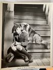 “Lassie come home”1943 Movie-Roddy McDowall-MGM authentic photo print from 1971.