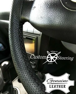 For FREIGHTLINER CASCADIA Steering Wheel Cover Perforated Leather select stitch - Bild 1 von 6
