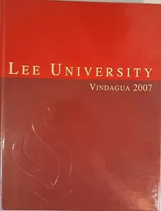 Lee University of Cleveland, TN Yearbook 2007 Vindagua - Picture 1 of 1
