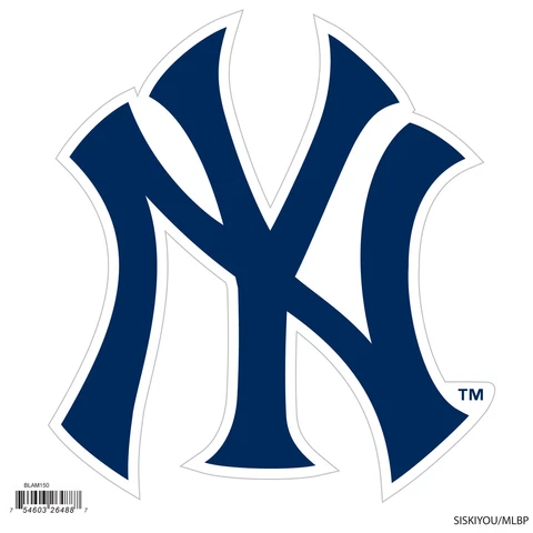 Major League Baseball 8 inch Team Logo Magnets Cover