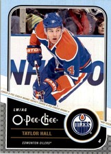 2011-12 O-Pee-Chee Taylor Hall #352