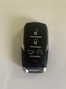 RAM TRX 5 BUTTON SMART KEY FOB "18 YEARS ON EBAY" - Picture 1 of 2