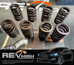 8x VALVE SPRINGS for FORD FALCON BOSS 5.4L DOHC 32V V8 Standard Size - Foto 1 di 2