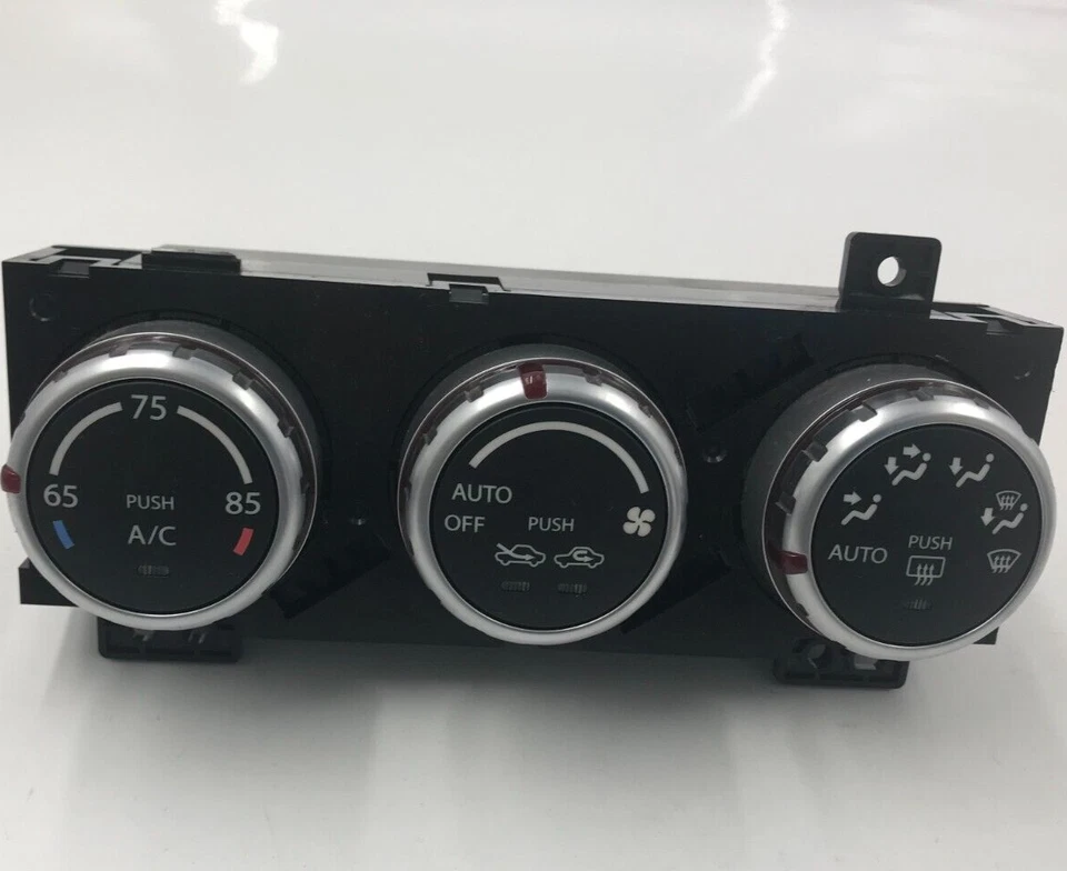 Unidad de control de clima de calefacción de aire acondicionado Suzuki SX4 2007-2013 OEM B04B19042 Foto 1 de 4
