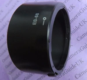 ES-68 Lens Hood For Canon EF 50mm f/1.8 STM Lens ES-68 - Picture 1 of 5