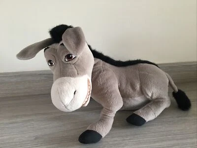 Dreamworks - Wise Crackin’ Donkey - Shrek 2 Movie - 2003 - Pre-Loved - 14’’ - Image 1 of 4